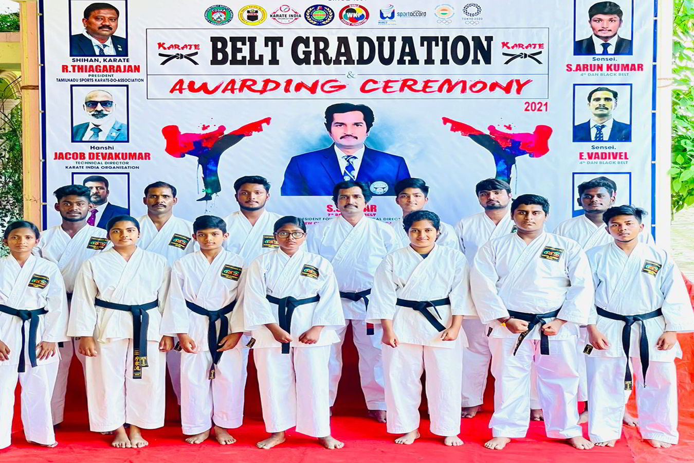 Belt Graduation 2021